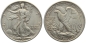Preview: USA 1/2 Dollar 1943 o. Mzz. - Walking Liberty